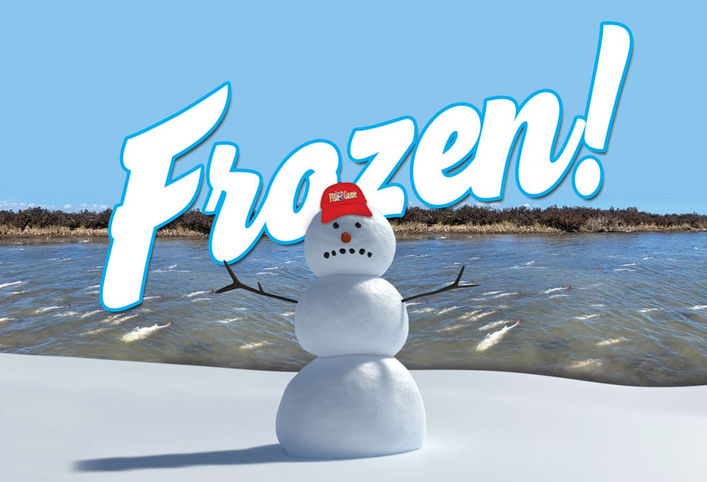 Frozen!