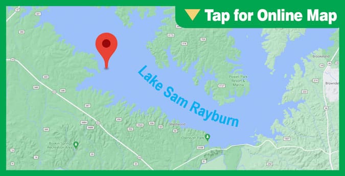 Lake Sam Rayburn