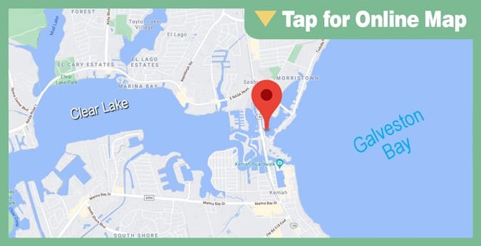 Galveston Trinity Bay