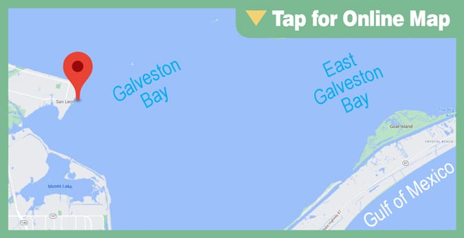 Galveston Trinity Bay