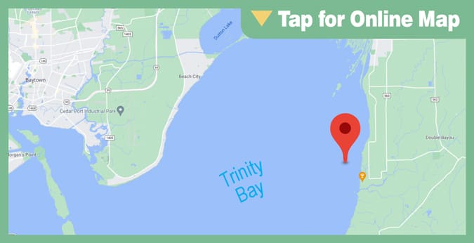 Galveston Trinity Bay