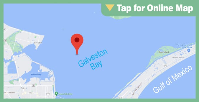 Galveston Trinity Bay