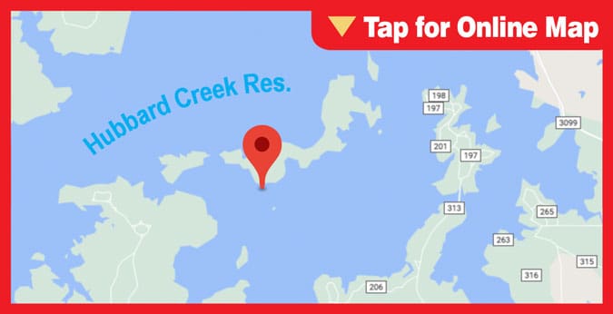 Hubbard Creek Reservoir