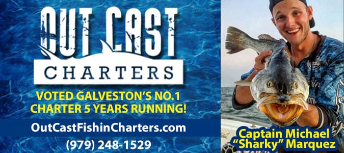 Out Cast Fishing Charters