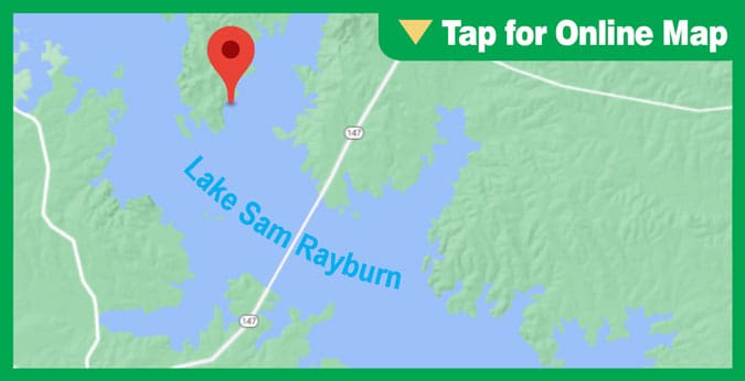 Lake Sam Rayburn