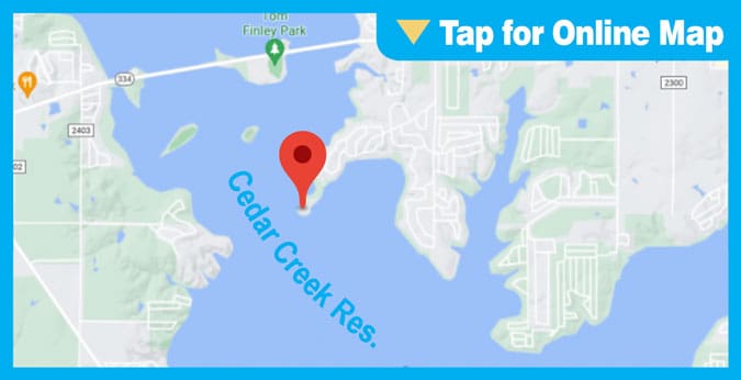 Cedar Creek Lake