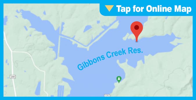 Gibbons Creek Reservoir