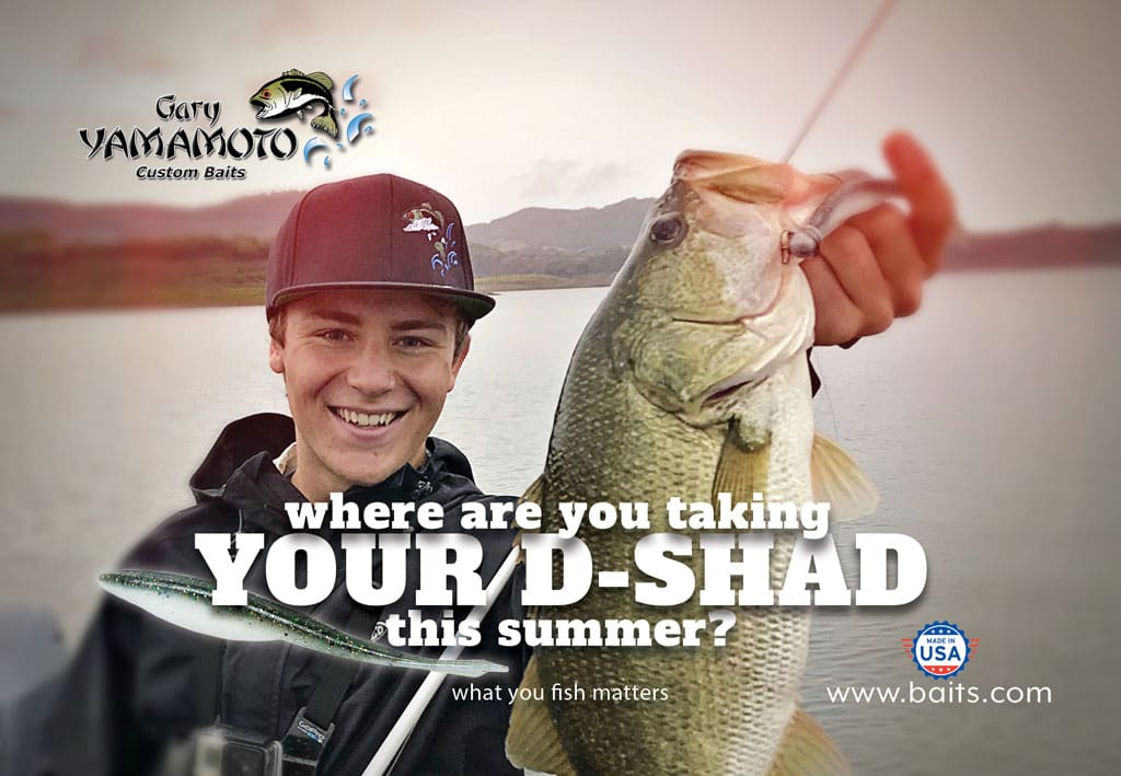 Gary Yamamoto Custom Baits