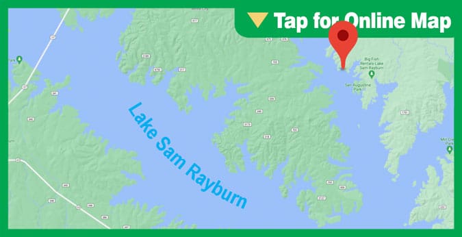 Lake Sam Rayburn