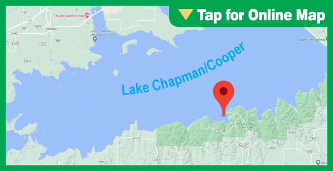 Lake Chapman/Cooper