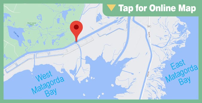 Matagorda West Bay