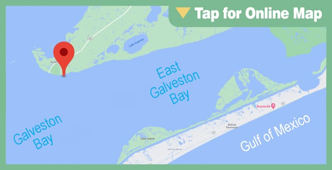 East Galveston Bay