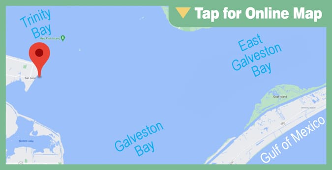 Galveston Trinity Bay