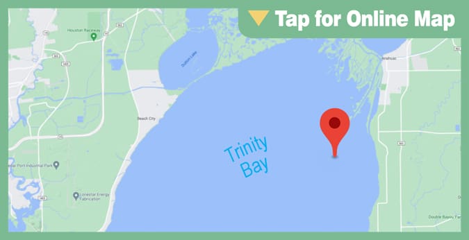 Galveston Trinity Bay