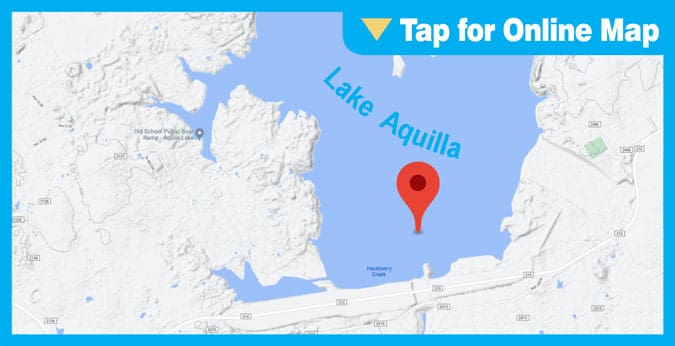 Lake Aquilla 