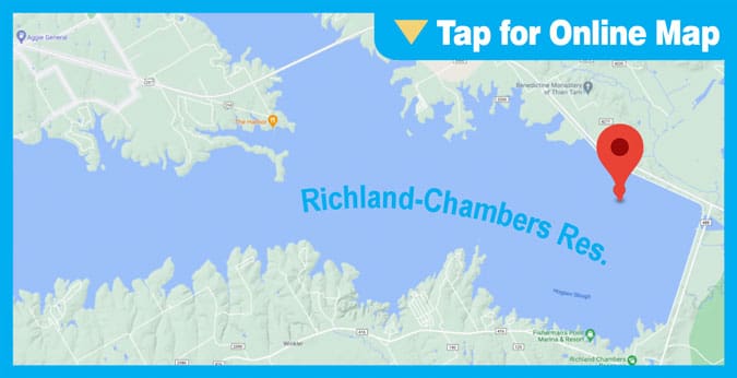 Richland Chambers Lake