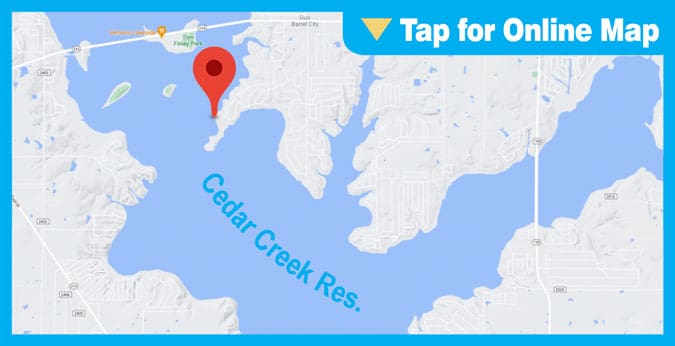 Cedar Creek Lake