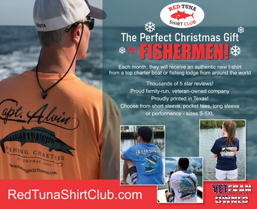 Red Tuna Shirt Club