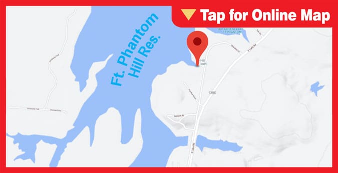 Fort Phantom Hill Reservoir