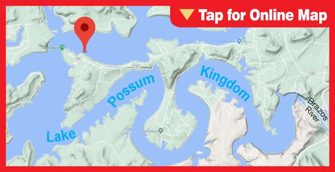 Lake Possum Kingdom