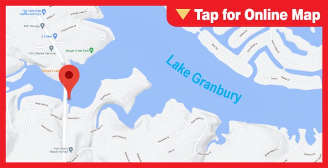 Lake Granbury: Rough Creek