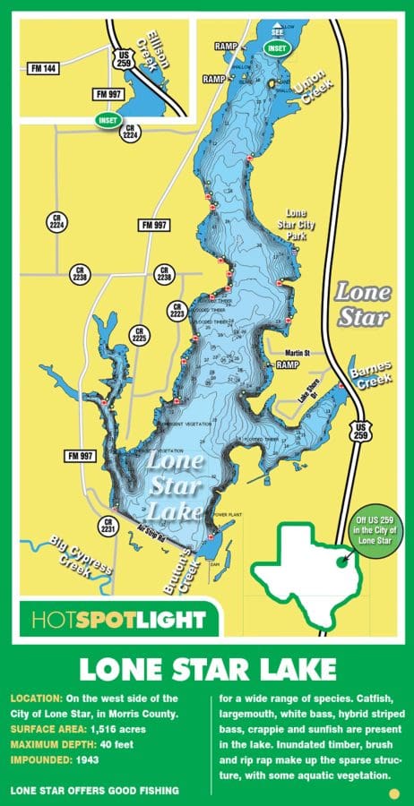 Lone Star Lake, Texas