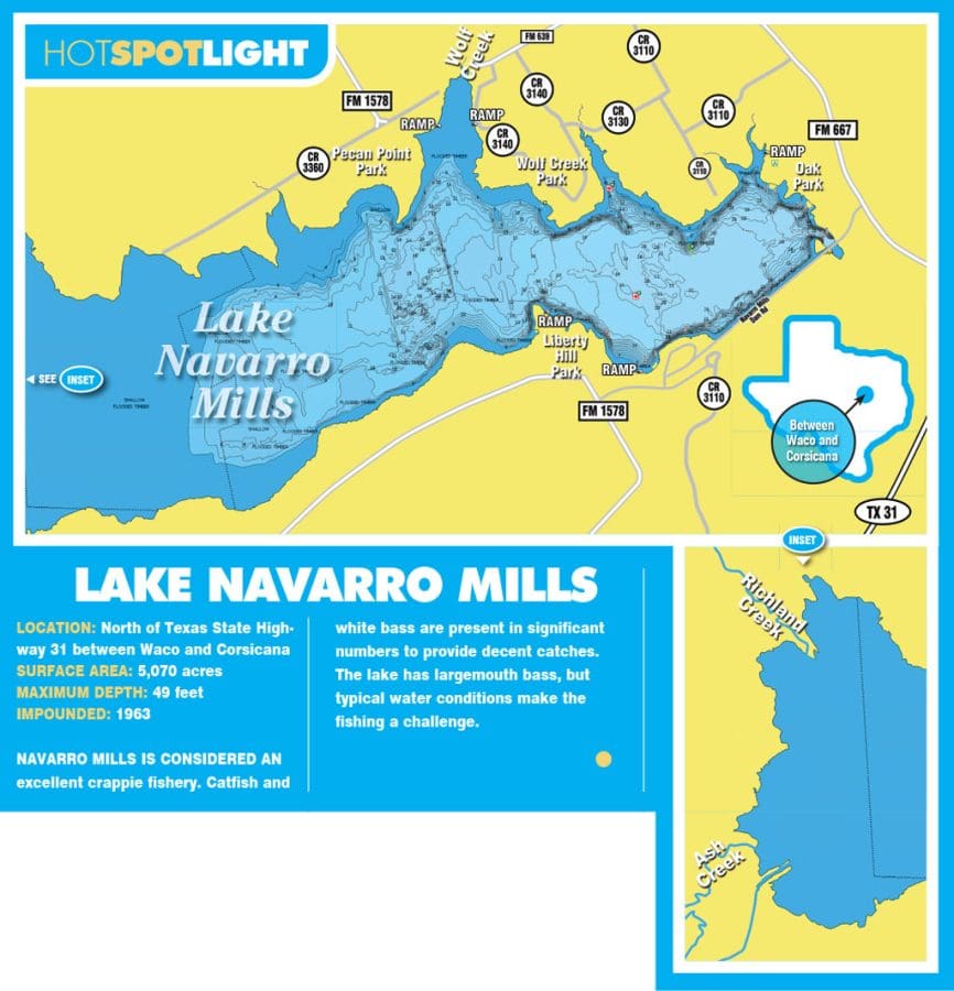 Lake Navarro Mills, Texas