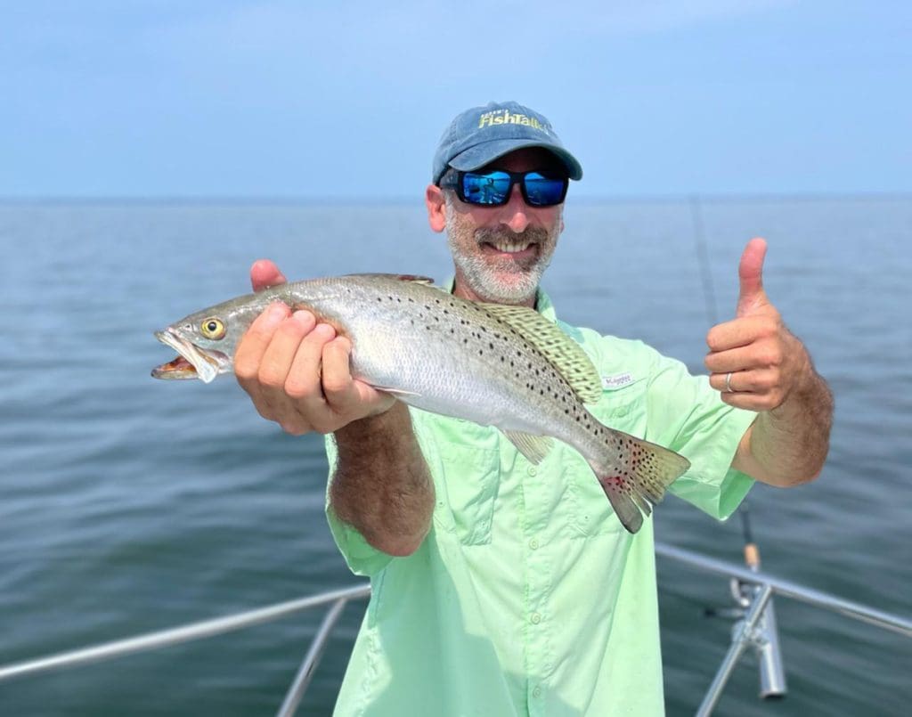 speckled sea trout