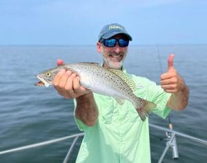speckled sea trout