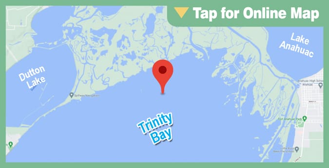 Galveston Trinity Bay