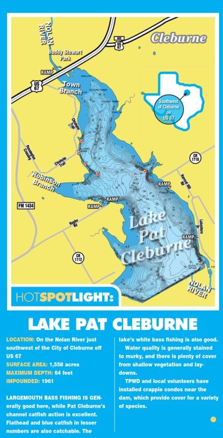 Lake Pat Cleburne