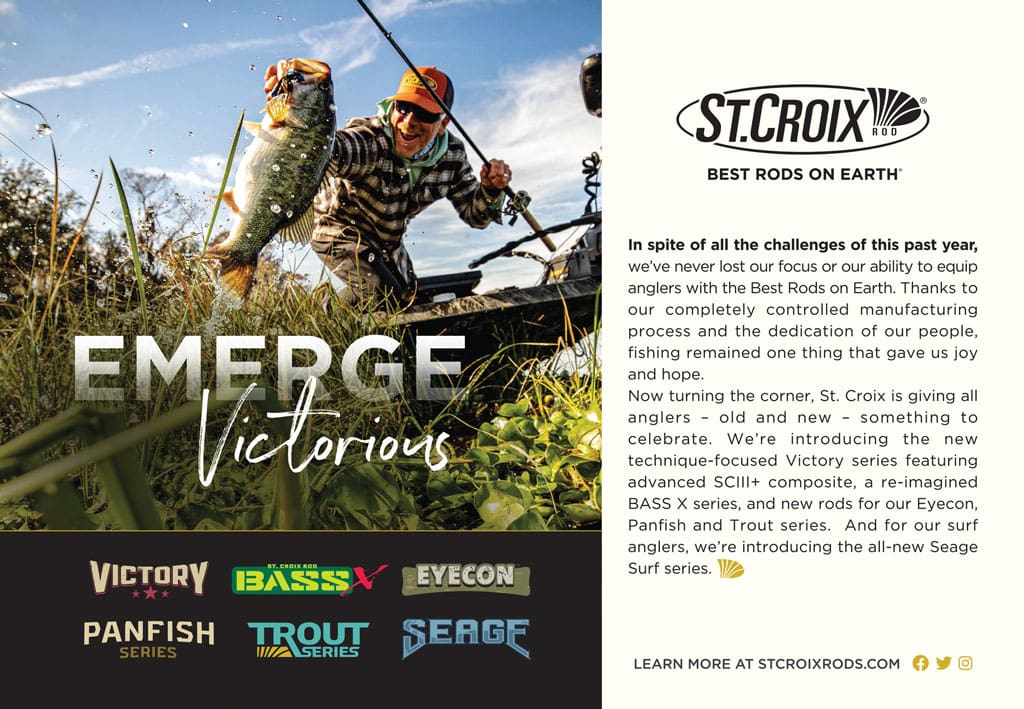 St. Croix Rods
