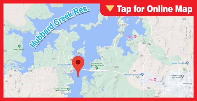 Hubbard Creek Reservoir