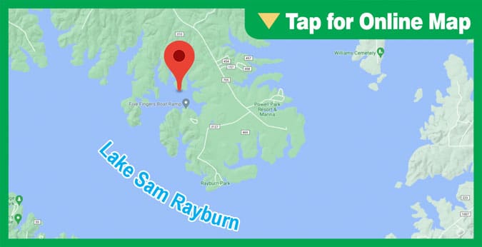 Lake Sam Rayburn