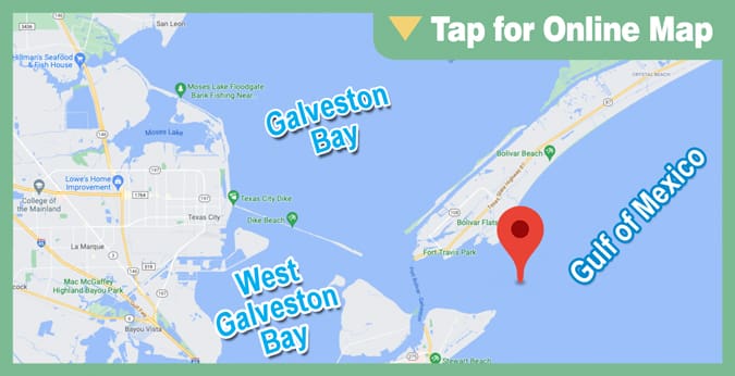 Galveston Jetties