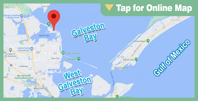 Galveston Trinity Bay