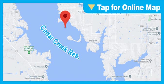 Cedar Creek Lake