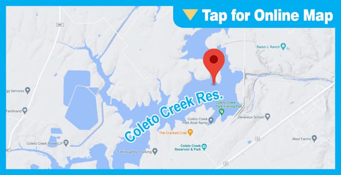 Coleto Creek Lake