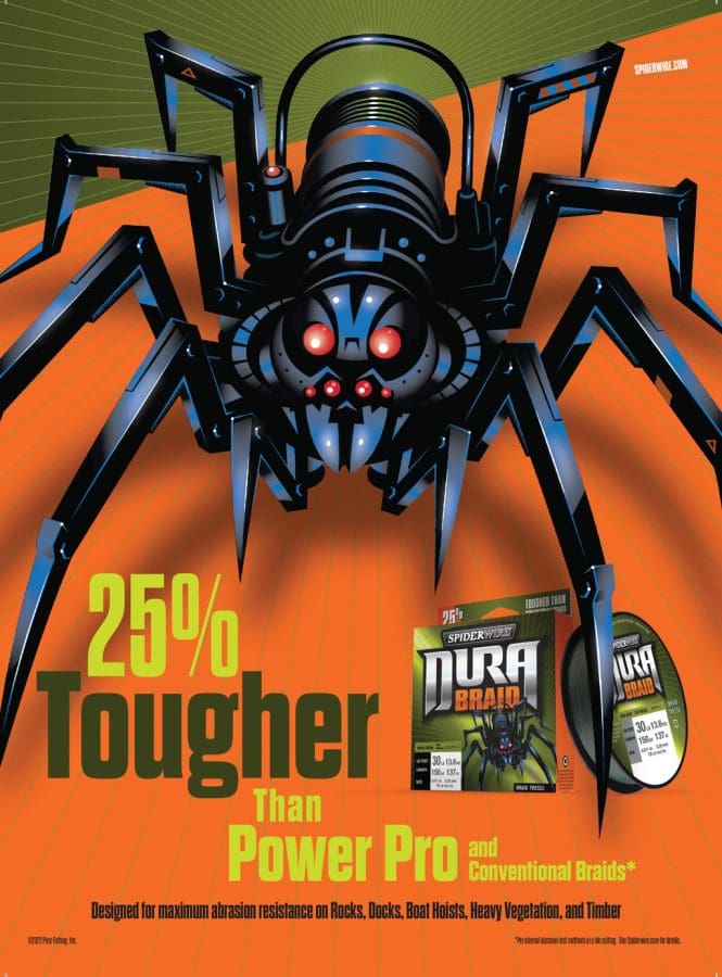 Spider Wire Dura Braid