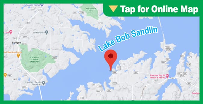 Lake Bob Sandlin: Cypress Flume