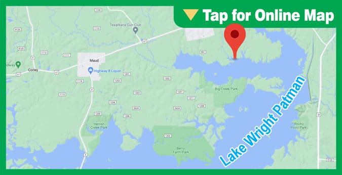 Lake Wright Patman: Rochelle Creek