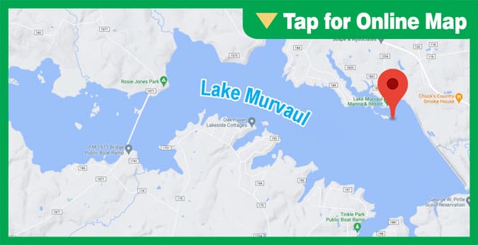 Lake Murvaul: Riter Point