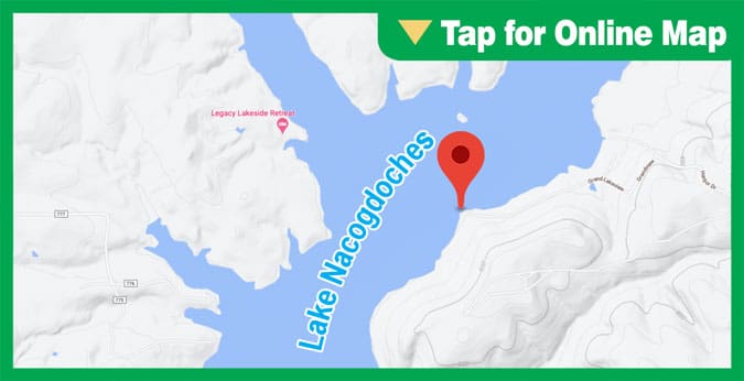 Lake Nacogdoches: Anderson Point