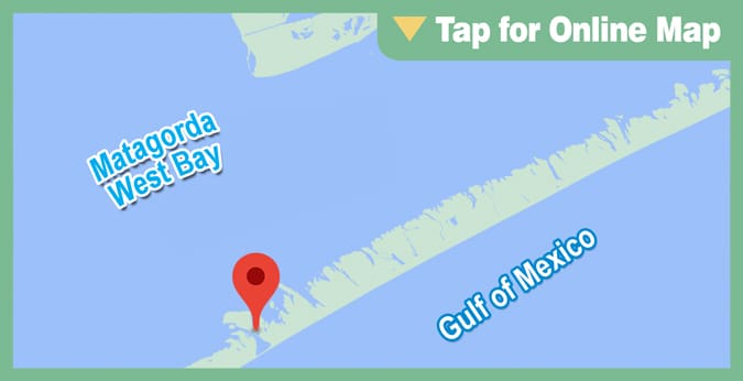 Matagorda West Bay: Greens Bayou