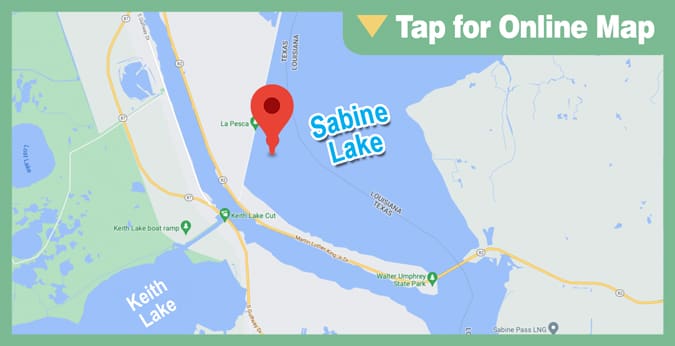 Sabine Lake: South Causeway Reef