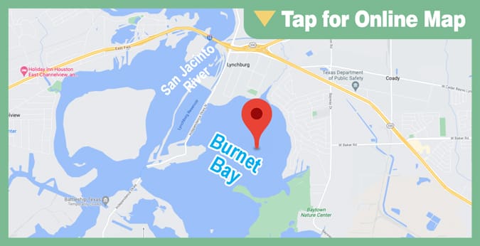 Galveston Upper Bay: Burnet Bay