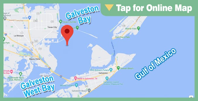 Galveston West Bay: Campbell Reef