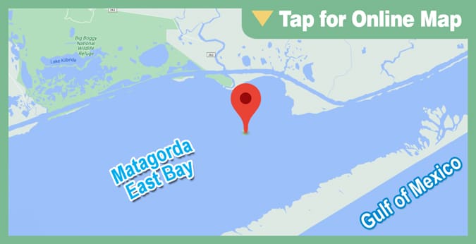 Matagorda East Bay: Bird Island