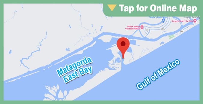 Matagorda East Bay: Mitchells Cut