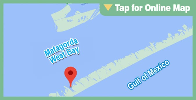 Matagorda West Bay: Cottons Bayou